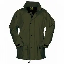 Helly Hansen Impertech Deluxe Jacket, Xxl, Green 1