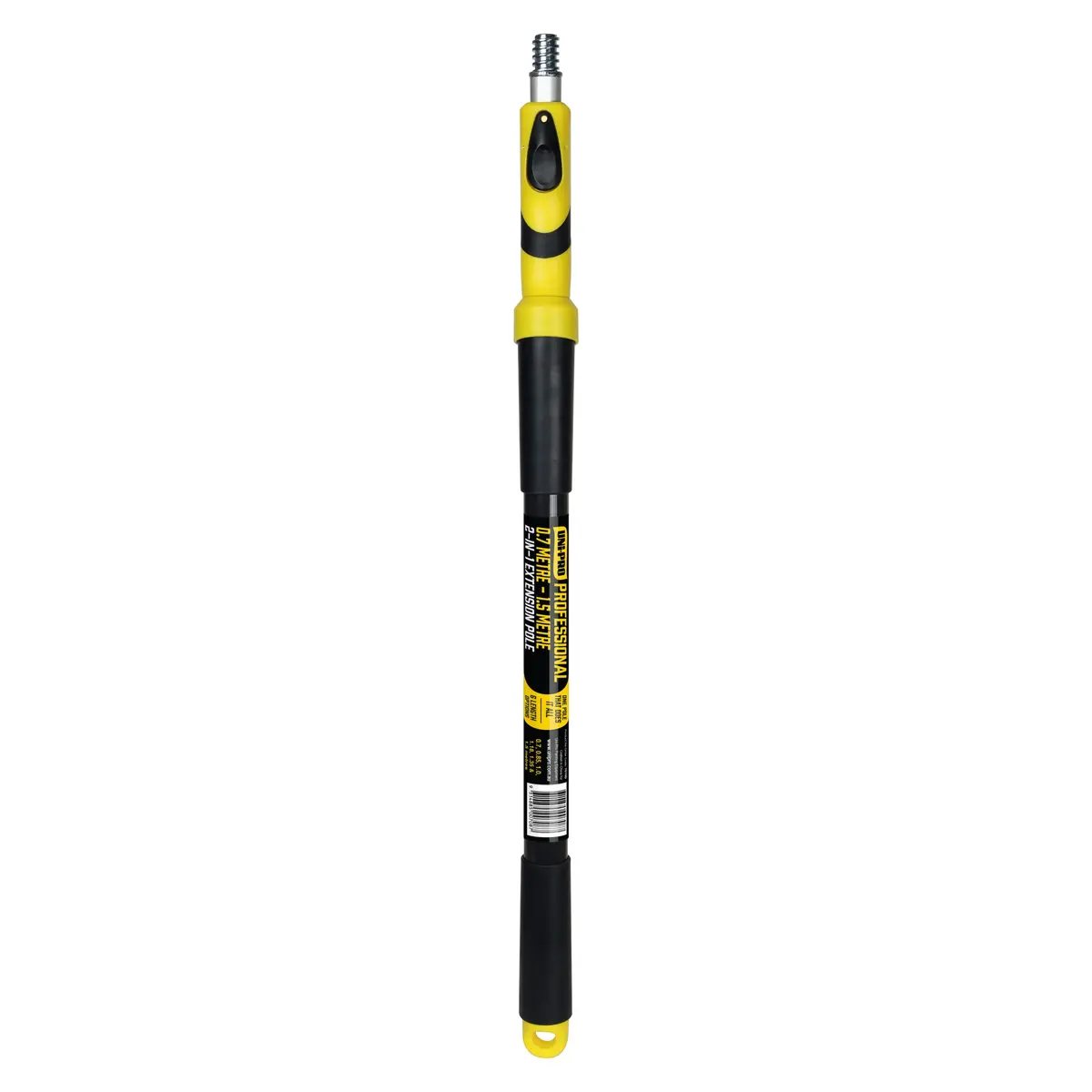 Uni-Pro Professional 2-In-1 Roller Extension Pole 0.7-1.5M Heavy Duty Steel 1