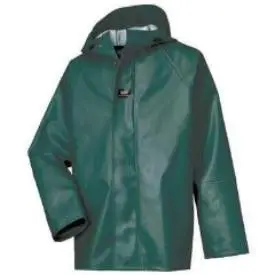 Helly Hansen "Nusfjord" Hooded Jacket With Cuff, Xl, Green 1