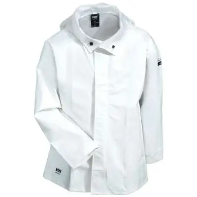 Rain Jacket, "Mandal" White Pvc, Helly Hansen 1