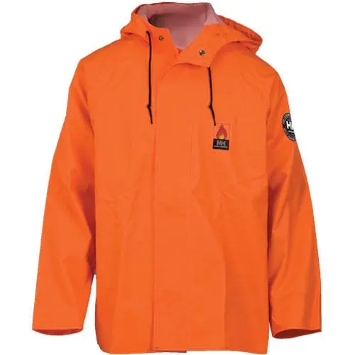 Helly Hansen "Fox Creek" Flame Retardant Jacket, Orange 1