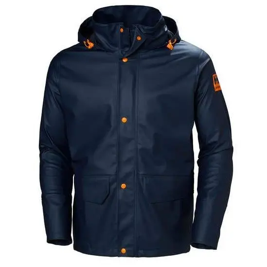Helly Hansen "Gale" Hooded Jacket, Dark Blue 1