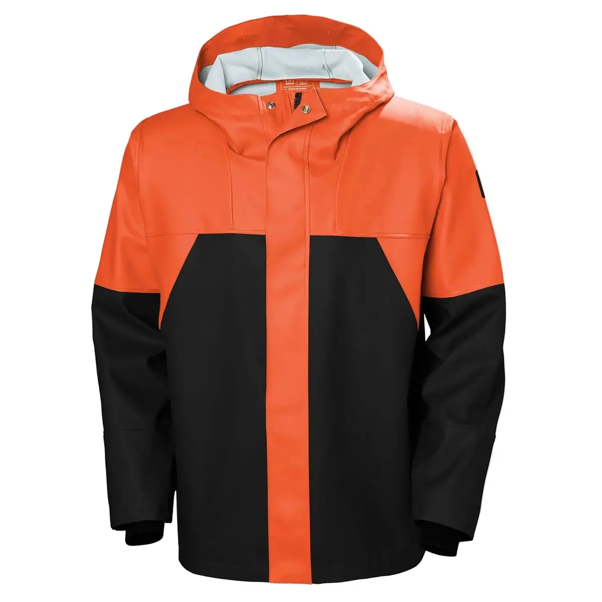 Storm Rain Jacket, Helly Hansen, Orange/Black 1