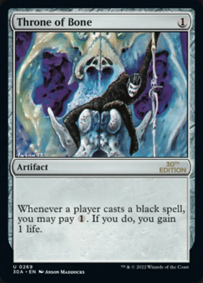 Throne Of Bone [30Th Anniversary Edition] 1