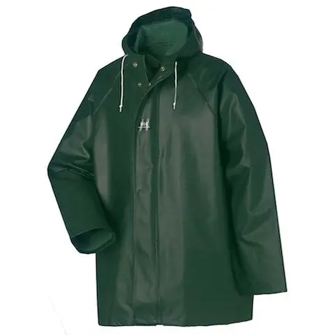 Rain Jacket, Heavy-Weight Pvc, Helly Hansen "Highliner", Xx-Large 1