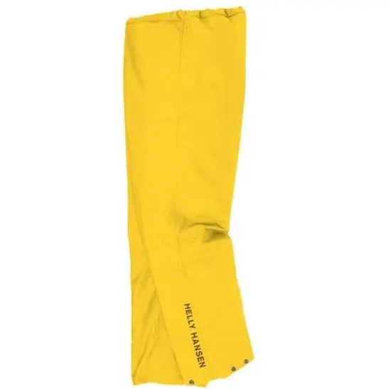 Mandal, Pvc, Waist High Rain Pants, Yellow - Helly Hansen 1
