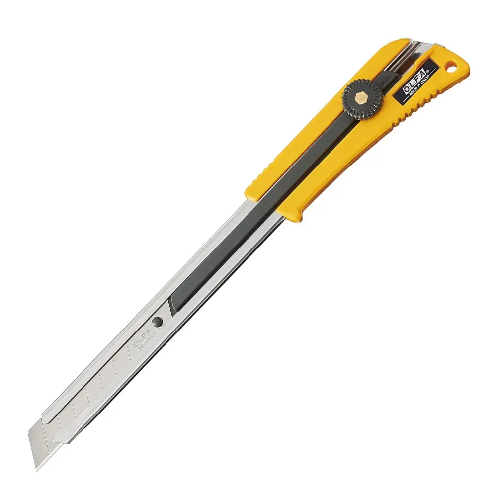 Olfa Xl-2 Extra Long Heavy Duty Box Cutter 18Mm Snap Off Blades 1