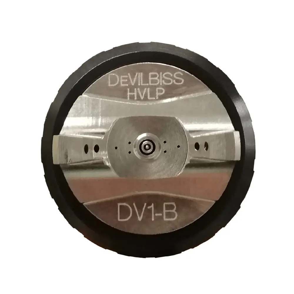 Devilbiss Dv1 Dv1-100-B Hvlp Air Cap 704407 Spray Gun Part 1