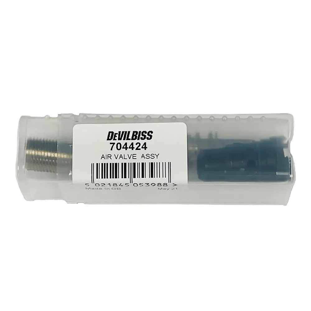 Devilbiss Dv1 Air Valve Assembly Kit 704424 Dv1-403 1