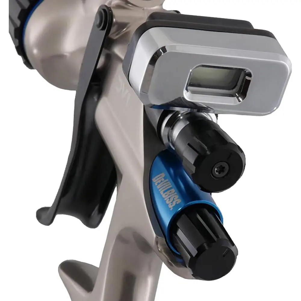 Devilbiss Digital Gauge For Dv1 Spray Gun 704426 Dgipro-505-Bar 1