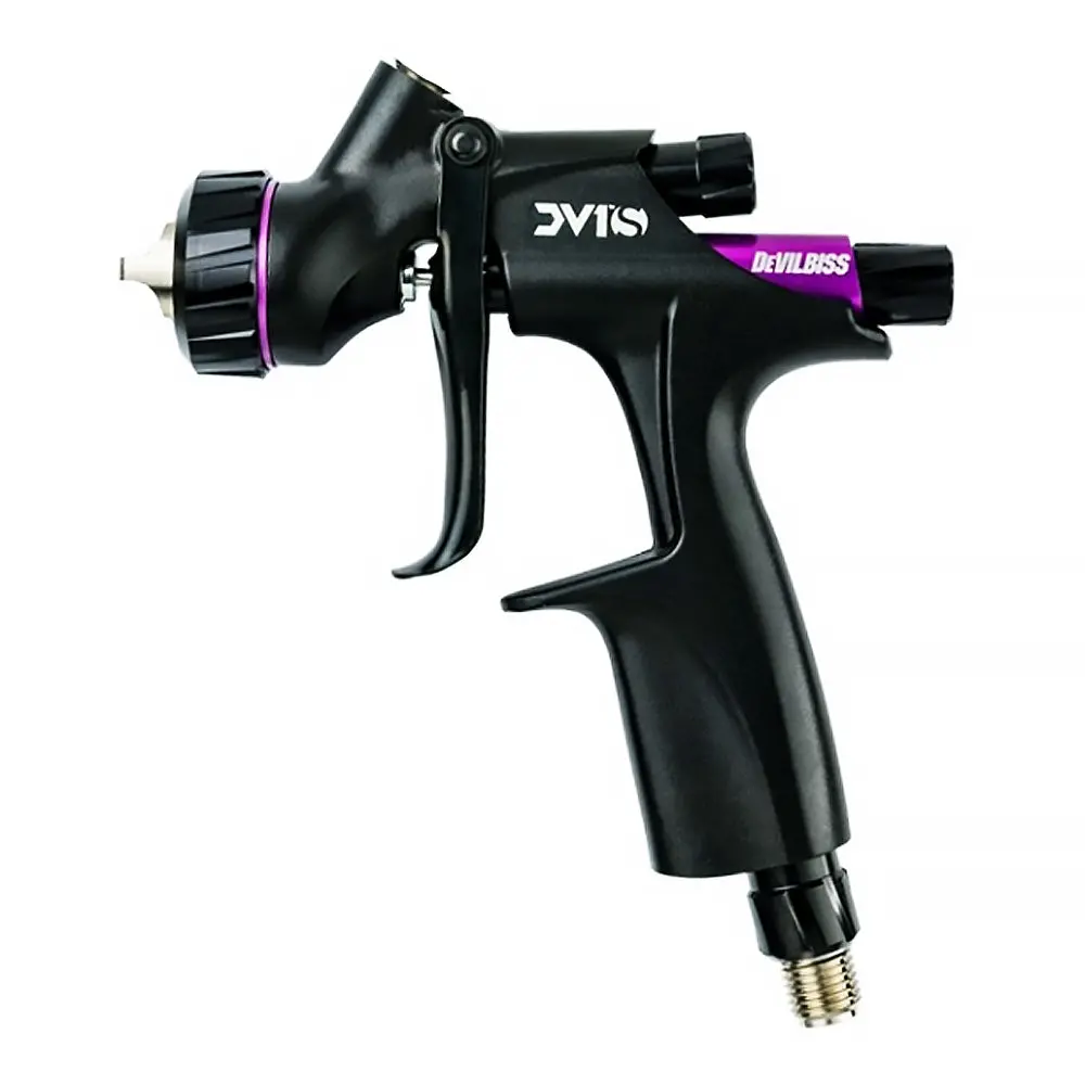 Devilbiss Dv1 S Smart Repair Mini Touch Up Spray Gun 1.0Mm 1.2Mm S1 Air Cap 1