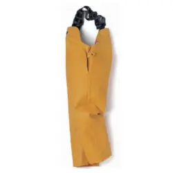 Helly Hansen "Nusfjord" Heavy-Duty Rain Pants, Xxxl, Orange 1