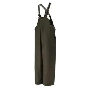 Mandal, Pvc, Bib Rain Pants, Green- Helly Hansen 1