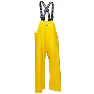 Mandal, Pvc, Bib Rain Pants, Yellow- Helly Hansen 1