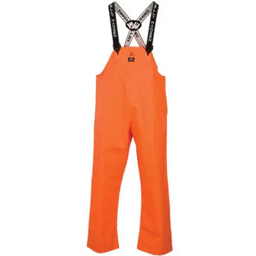 Helly Hansen "Fox Creek" Flame Retardant Pants, Orange, X-Large 1