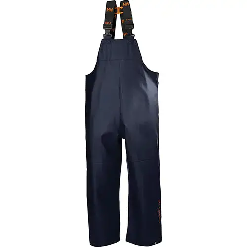 Helly Hansen "Gale" Rain Bib Pants, Dark Blue 1