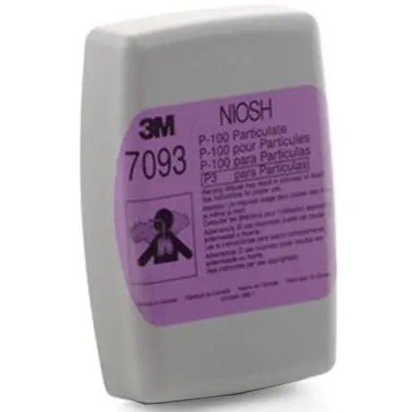 3M 7093 P100 Particulate Filter 1