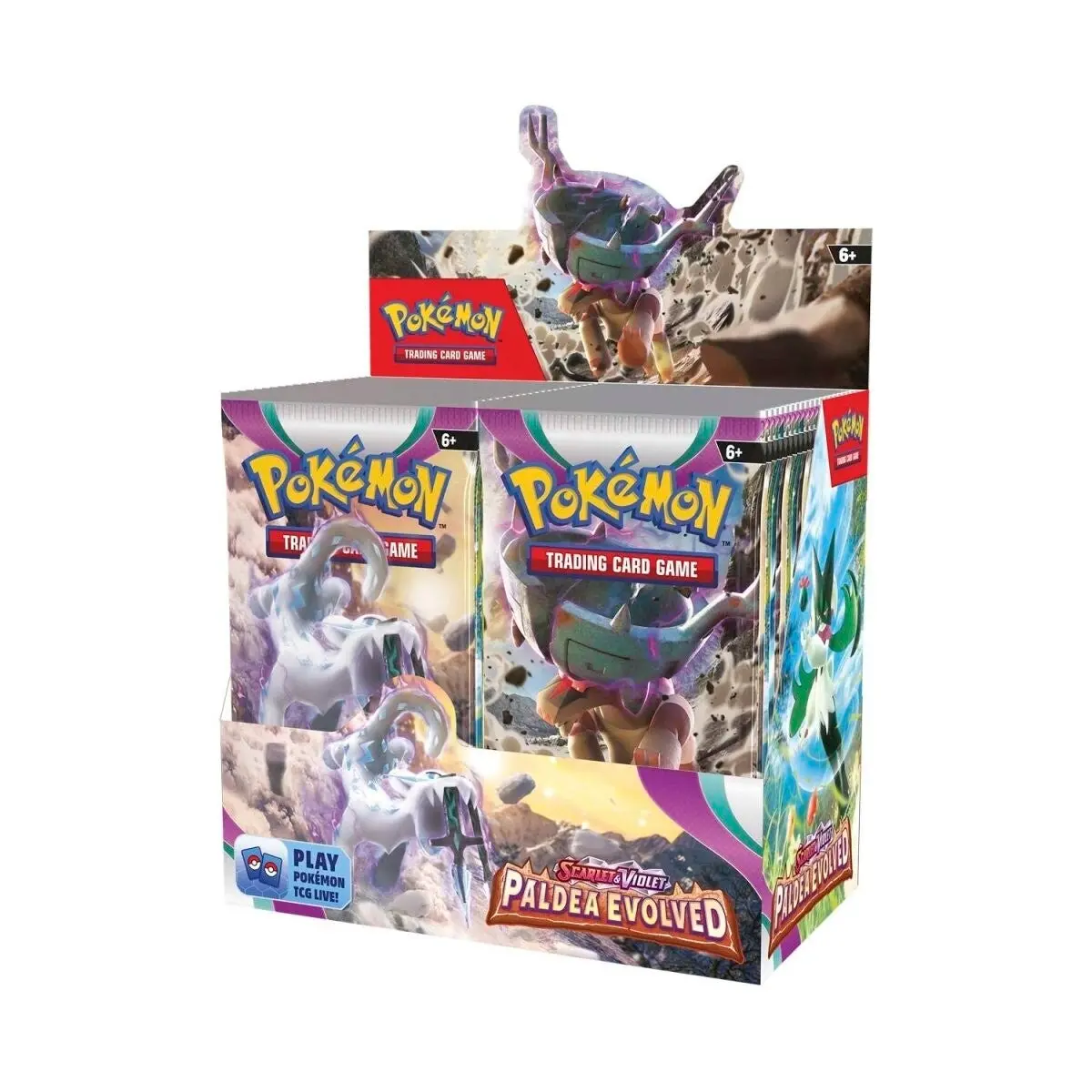 Scarlet & Violet: Paldea Evolved - Booster Box 1