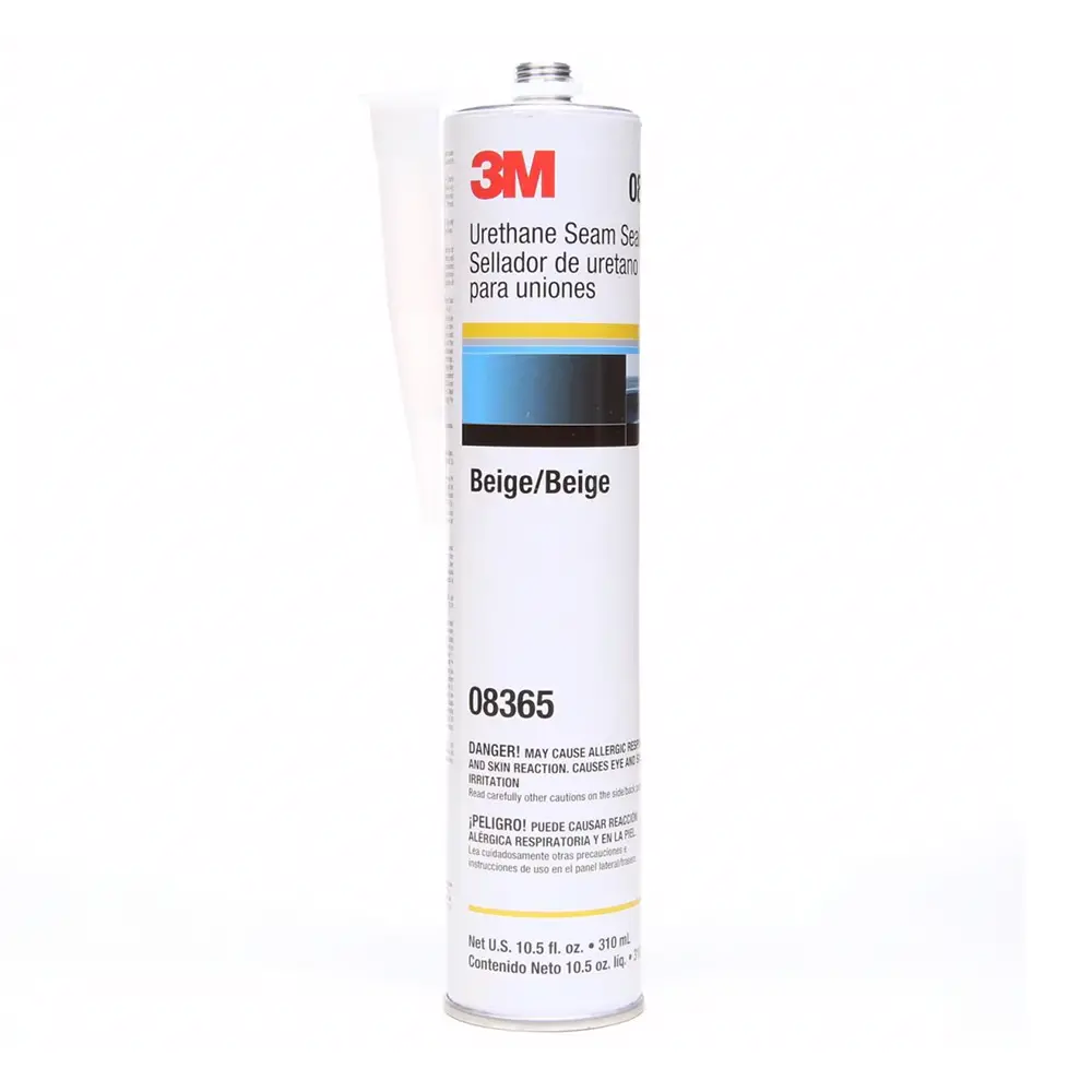 3M 08365 Urethane Seam Sealer Beige 310Ml Cartridge Paintable 1