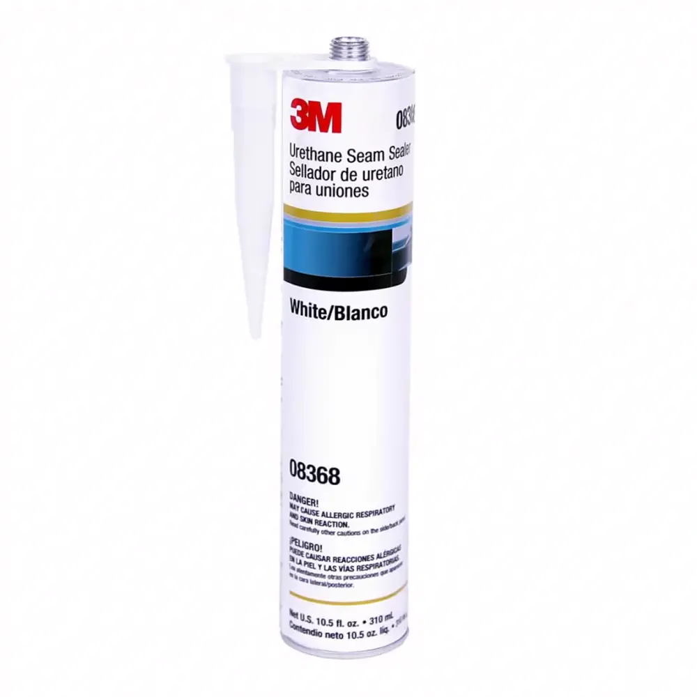 3M 08368 Urethane Seam Sealer White 310Ml Cartridge Paintable 1