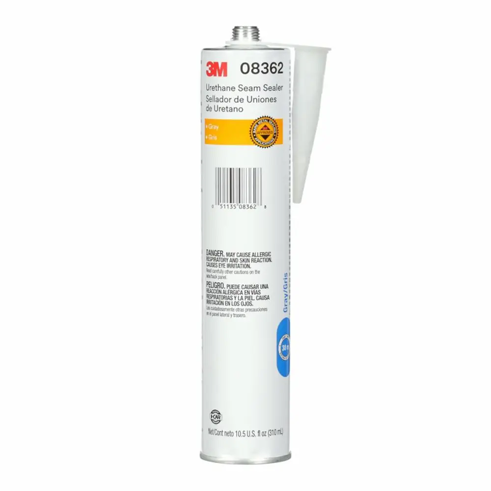 3M 08362 Urethane Seam Sealer Grey 310Ml Cartridge Paintable 1