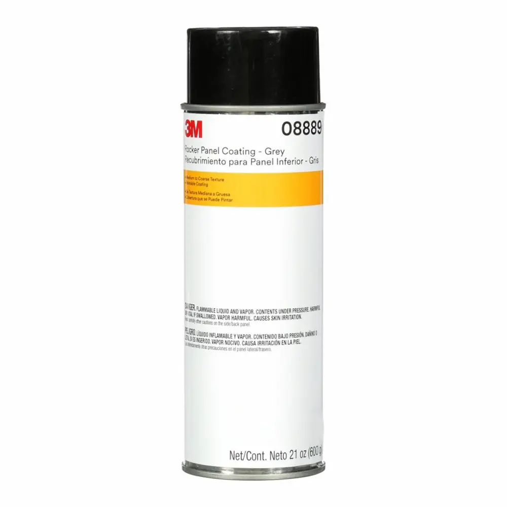 3M 08889 Rocker Panel Coating Spray Grey 595G Aerosol Chip Guard 1