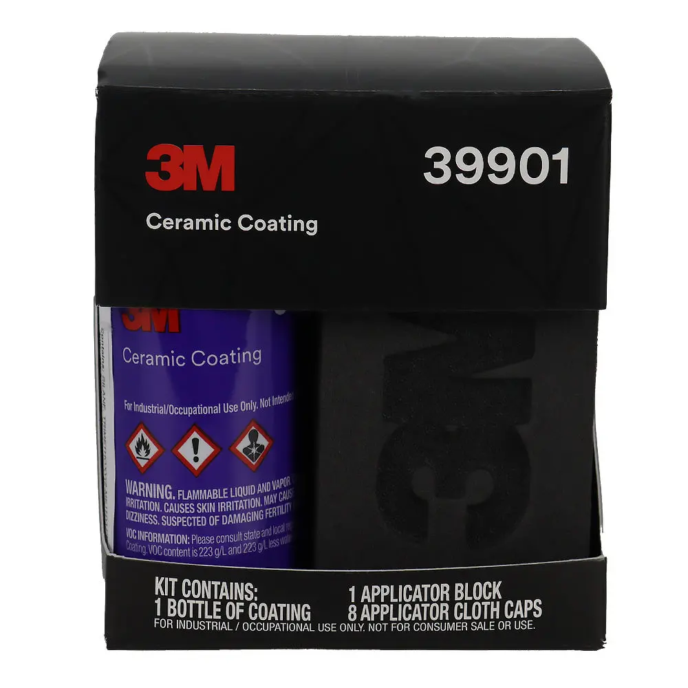 3M Ceramic Coating Paint Protection 39901 Gloss Hydrophobic Finish 1