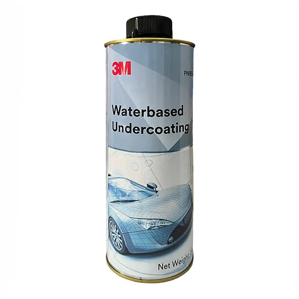 3M Waterbased Underbody Coating 8955 1L Stone Chip Sound Deadening 1