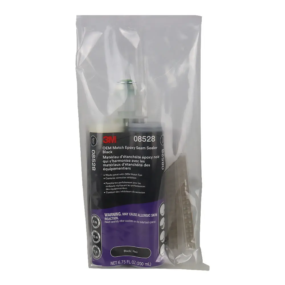 3M Oem Match Epoxy Seam Sealer 08528 200Ml Black Automotive Repair 1