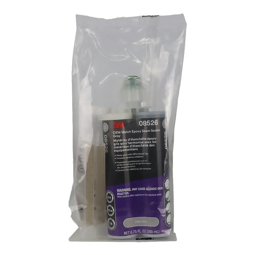 3M Oem Match Epoxy Seam Sealer 08526 200Ml Grey Automotive Repair 1