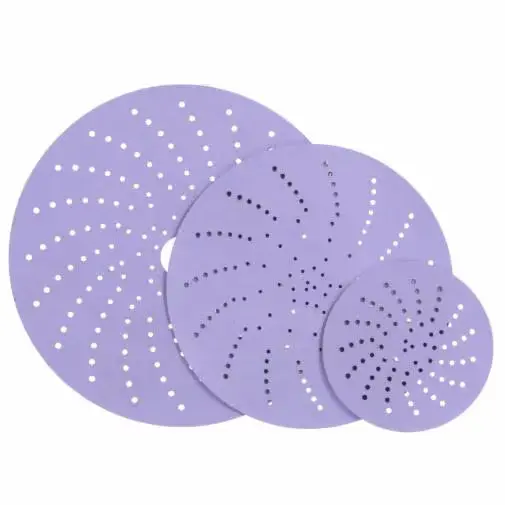 3M 31485 Cubitron Clean Sanding Hookit Sanding Disc 150Mm 500 Grit X 50 Pack 1
