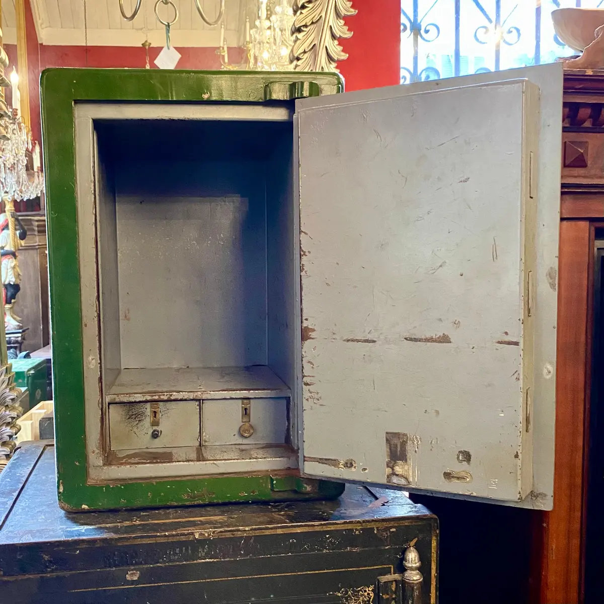 Beautiful Antique "Sentry Safe" - Sold 2