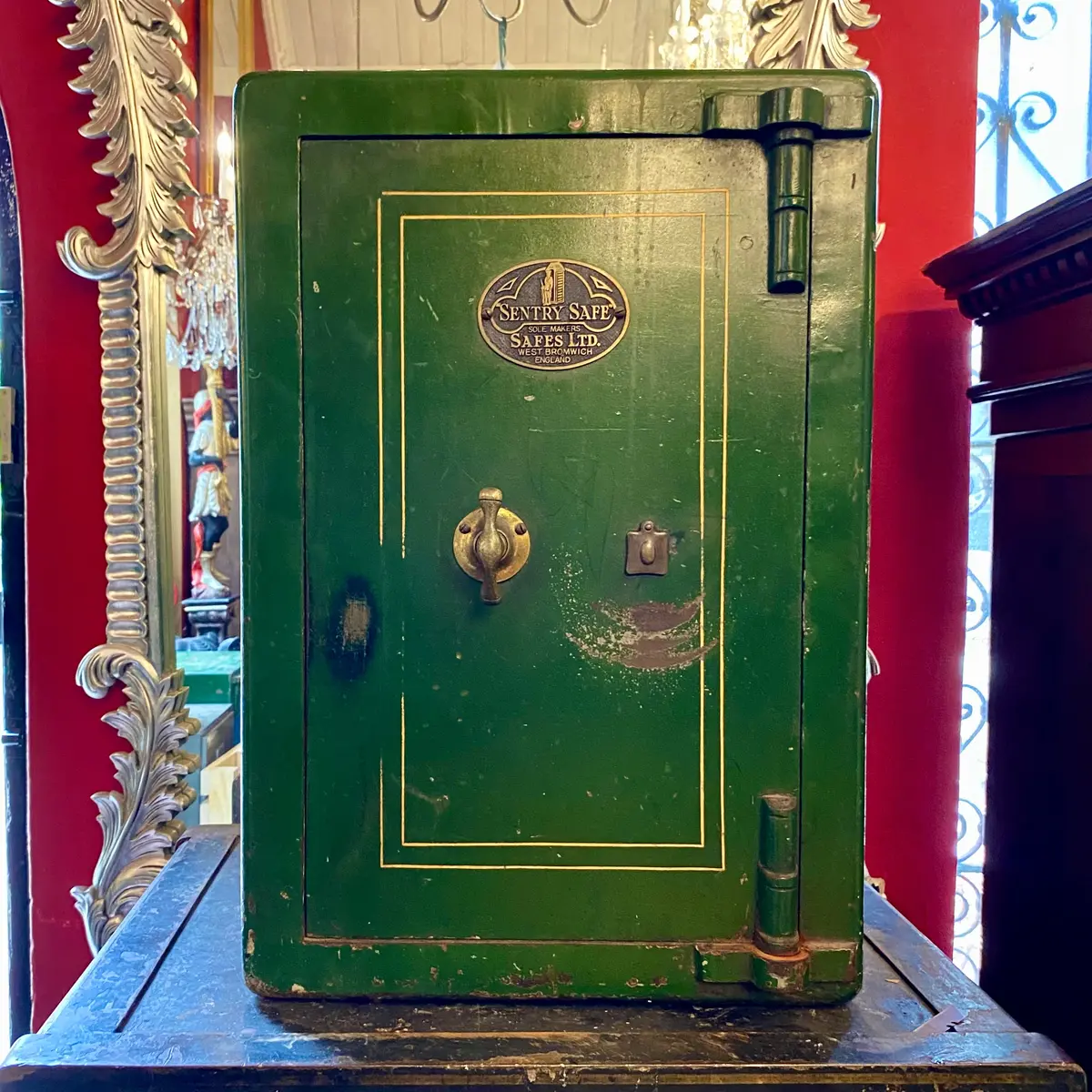 Beautiful Antique "Sentry Safe" - Sold 1