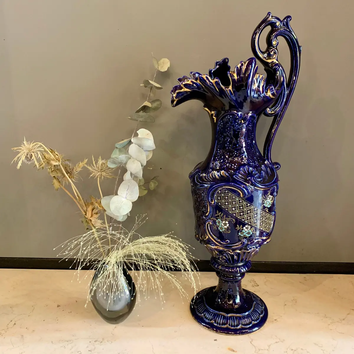 Art Nouveau Porcelain Vase 1