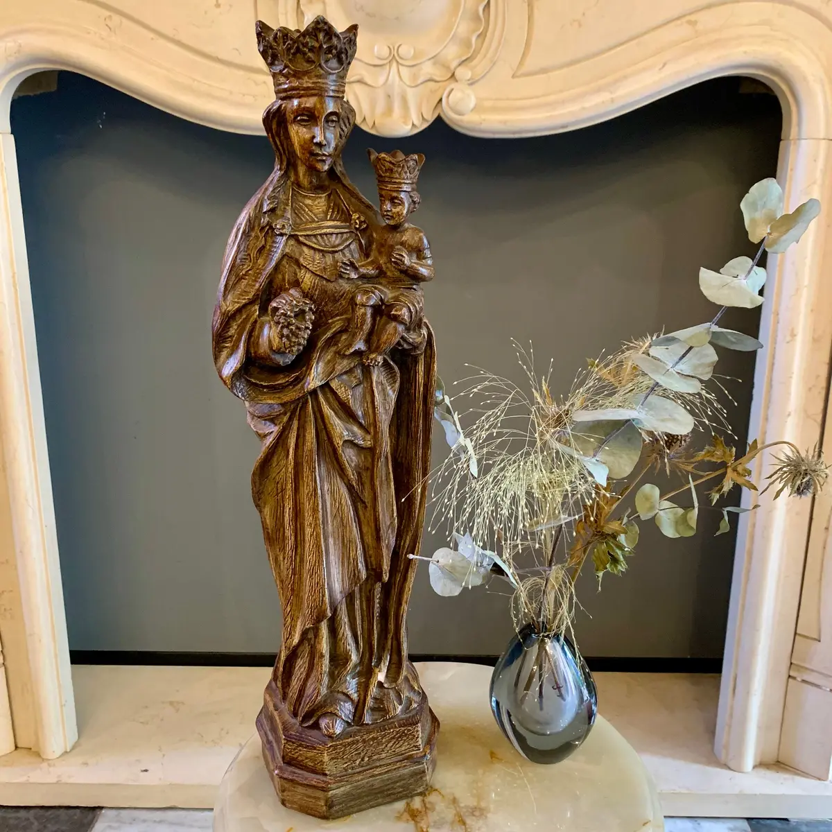 Antique Religious Icon - Sold 1