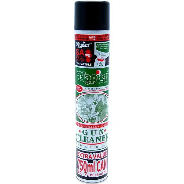 Napier Gun Cleaning Spray - 750Ml 1
