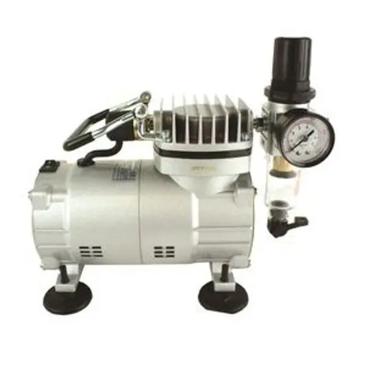 Mini Air Compressor With Regulator Filter Automotive 1