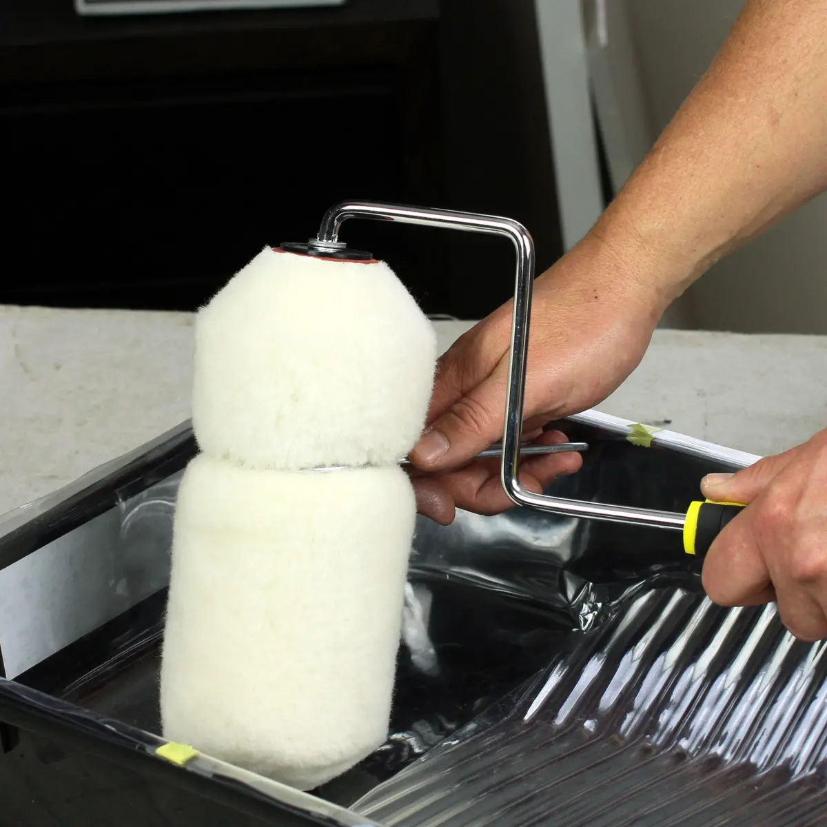 Uni-Pro Adjustable Wire Roller Squeegee Roller Cover Cleaner 2