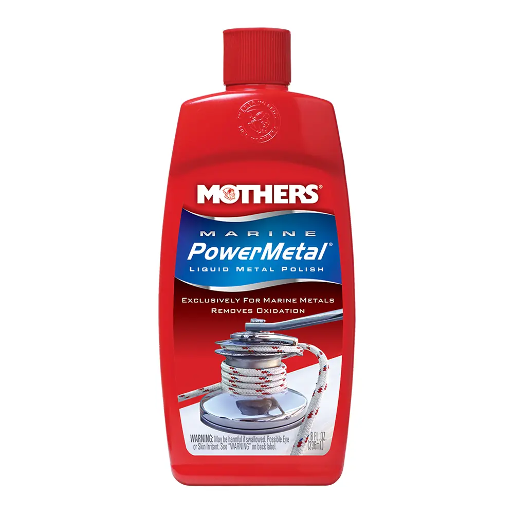 Mothers Marine Power Metal 236Ml Liquid Metal Polish 1