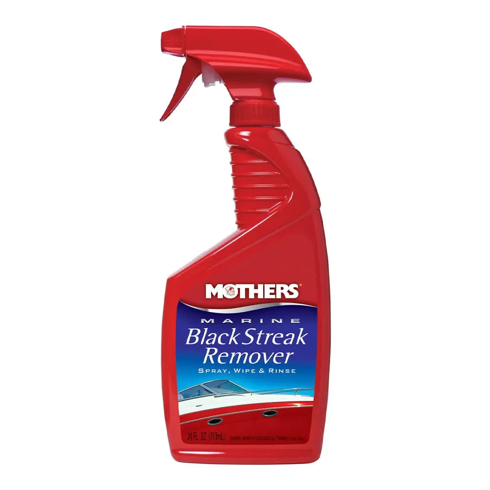 Mothers Marine Black Streak Remover 710Ml Spray Wipe & Rinse 1