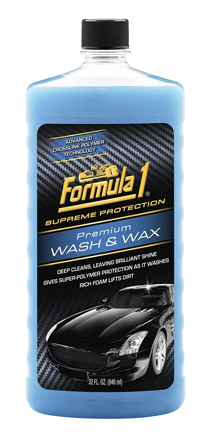 Formula 1 Supreme Protection Premium Wash And Wax 946Ml Car Care Auto Detailing 1