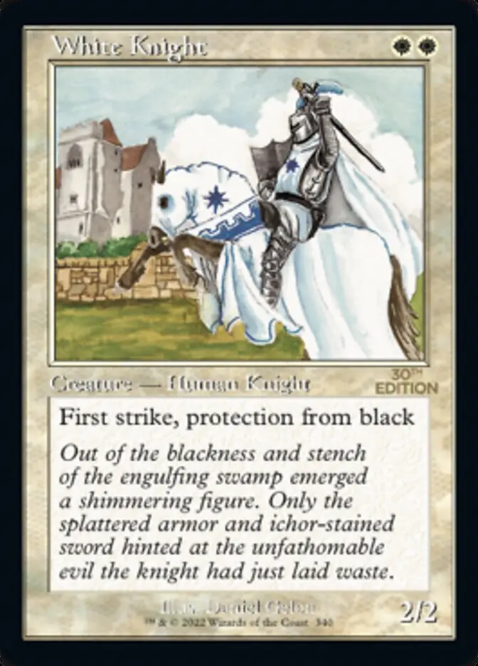 White Knight (Retro) [30Th Anniversary Edition] 1