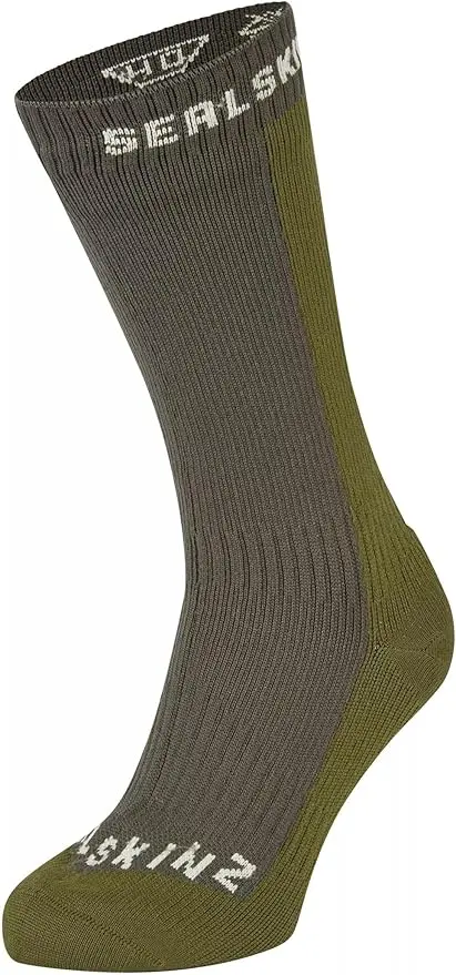 Sealskinz Starston Waterproof Cold Weather Mid Length Sock 1