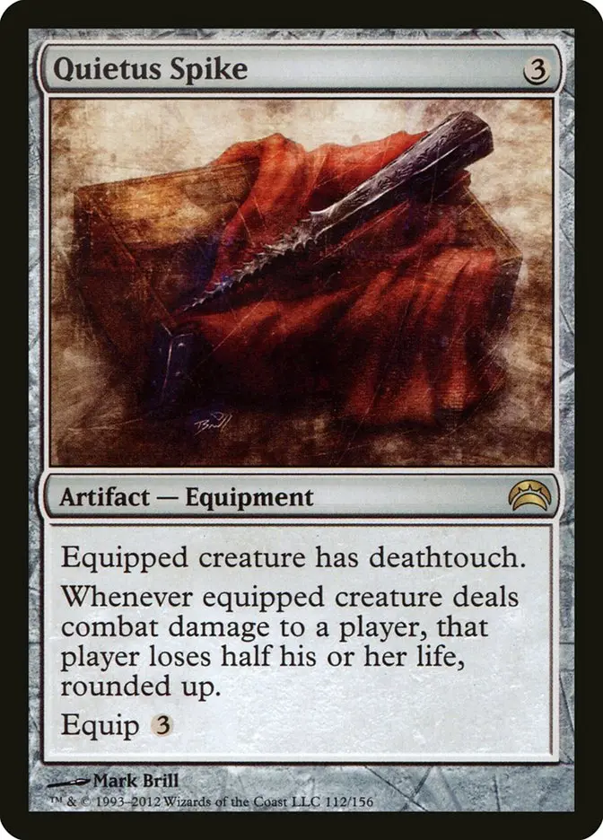 Quietus Spike [Planechase 2012] 1
