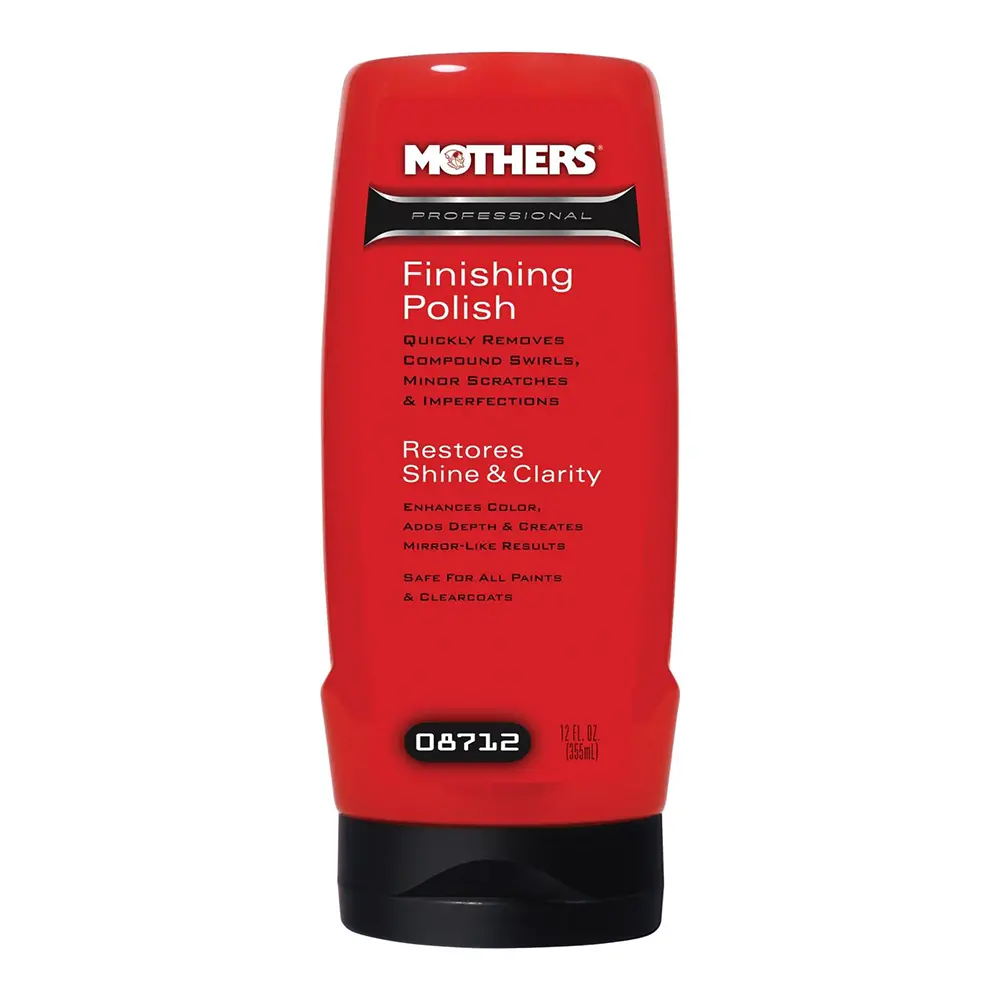 Mothers Professional Finishing Polish 355Ml Paint Car Care Buffing Compound 1