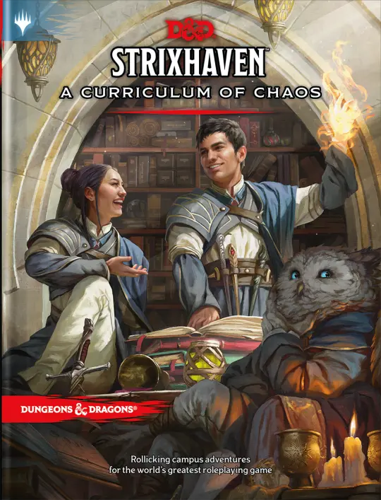 Strixhaven: A Curriculum Of Chaos 1