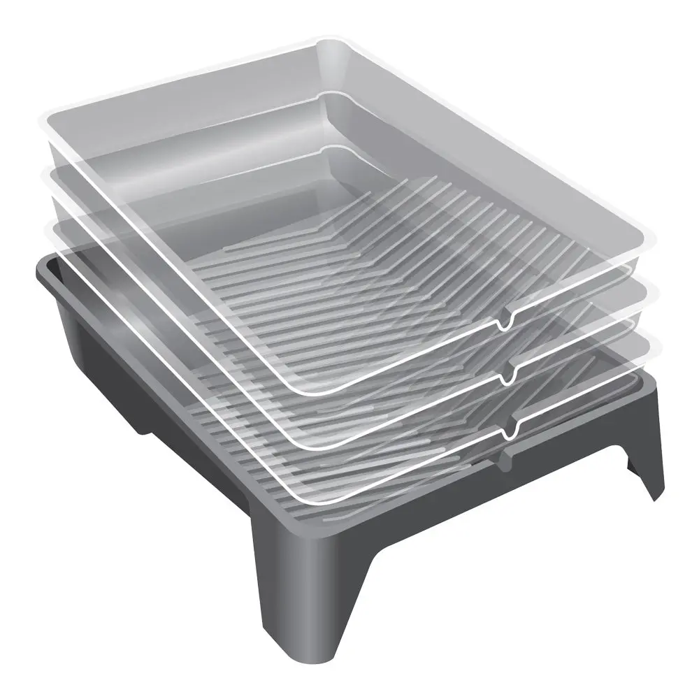 Uni-Pro 230Mm Disposable Paint Tray Liner Insert X 3 Pack 1