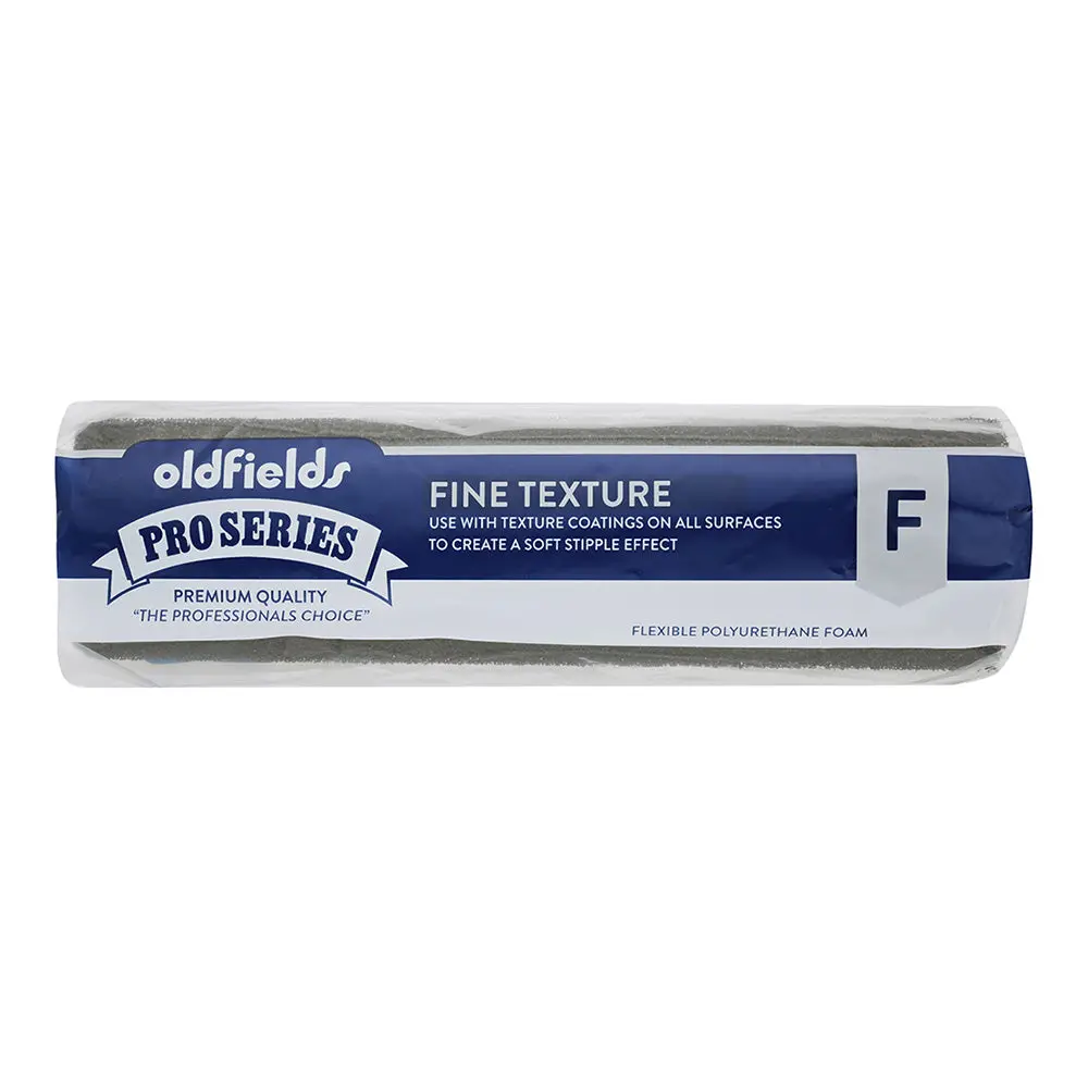 Oldfields Pro Series Fine Textured Foam Roller Cover 270Mm Oil Waterbased Paint 1