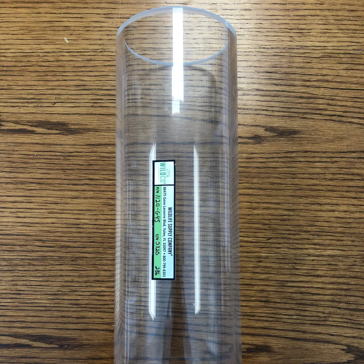Replacement Main Tube For 1120 Water Sampler 1