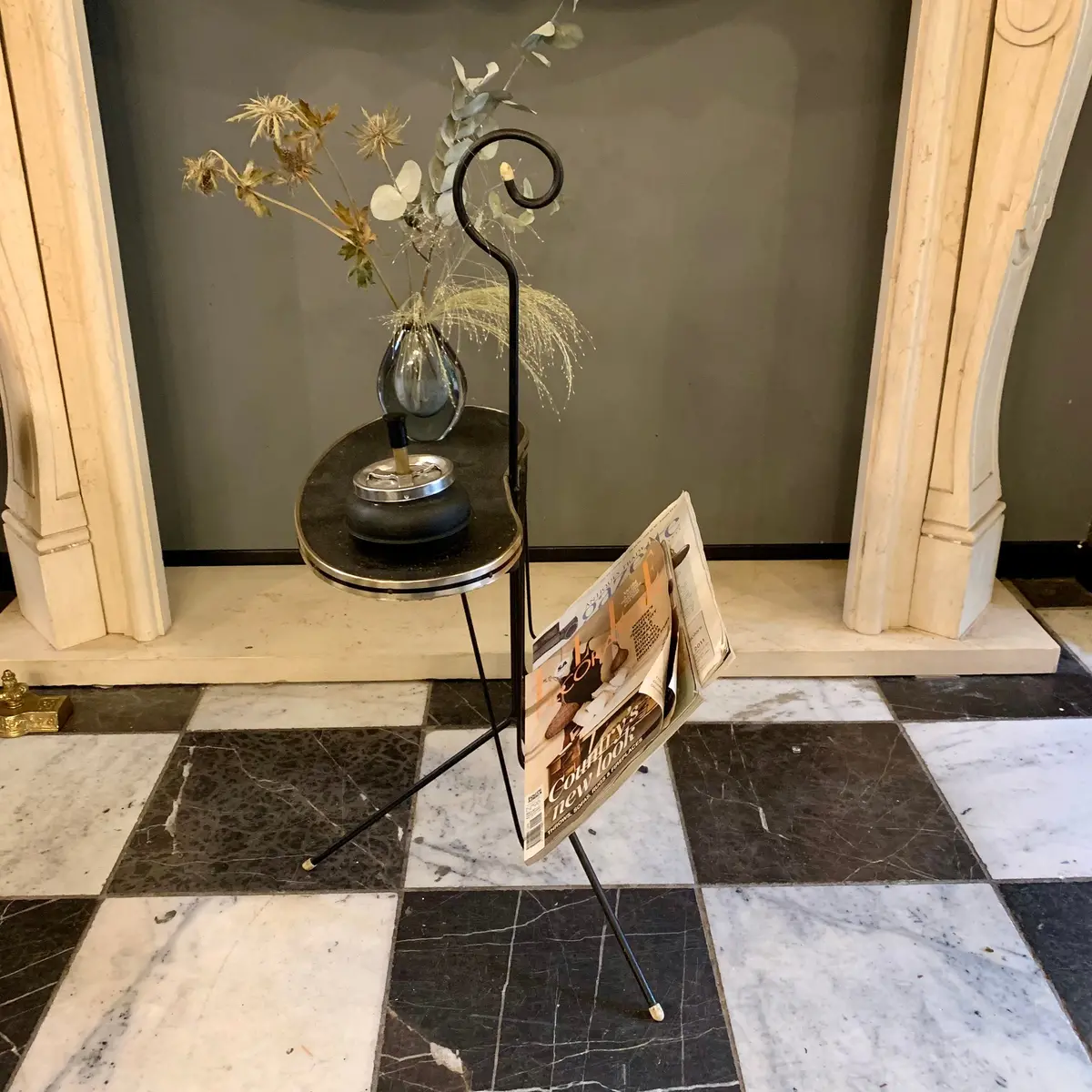 Vintage Magazine Holder - Sold 1